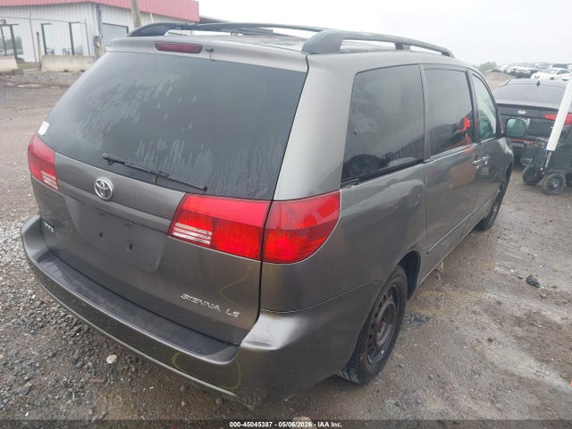 45045387 :رقم المزاد ، 5TDZA23C05S292386 vin ، 2005 Toyota Sienna Le مزاد بيع