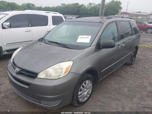 45045387 :رقم المزاد ، 5TDZA23C05S292386 vin ، 2005 Toyota Sienna Le مزاد بيع