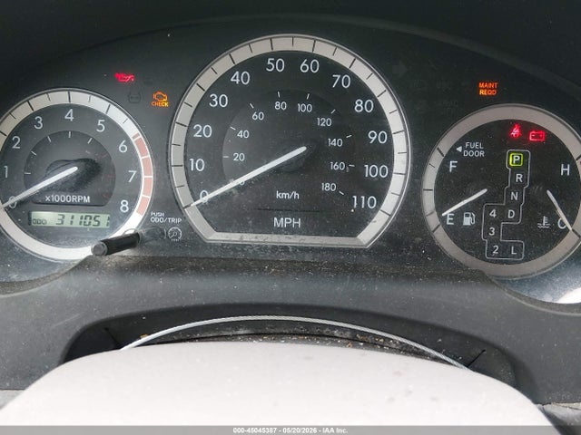 45045387 :رقم المزاد ، 5TDZA23C05S292386 vin ، 2005 Toyota Sienna Le مزاد بيع