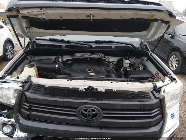 2016 Toyota Tundra Sr5 5.7l V8 მანქანა იყიდება აუქციონზე, vin: 5TFDW5F18GX502060, აუქციონის ნომერი: 45045388