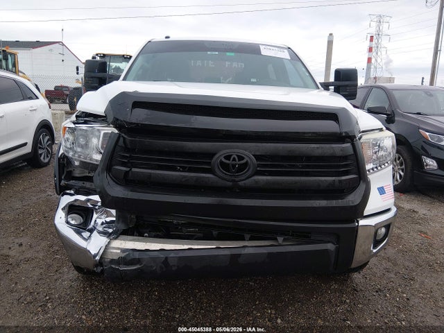 2016 Toyota Tundra Sr5 5.7l V8 მანქანა იყიდება აუქციონზე, vin: 5TFDW5F18GX502060, აუქციონის ნომერი: 45045388