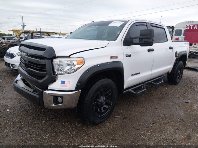 2016 Toyota Tundra Sr5 5.7l V8 მანქანა იყიდება აუქციონზე, vin: 5TFDW5F18GX502060, აუქციონის ნომერი: 45045388