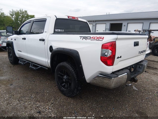 2016 Toyota Tundra Sr5 5.7l V8 მანქანა იყიდება აუქციონზე, vin: 5TFDW5F18GX502060, აუქციონის ნომერი: 45045388