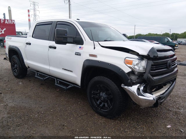 2016 Toyota Tundra Sr5 5.7l V8 მანქანა იყიდება აუქციონზე, vin: 5TFDW5F18GX502060, აუქციონის ნომერი: 45045388