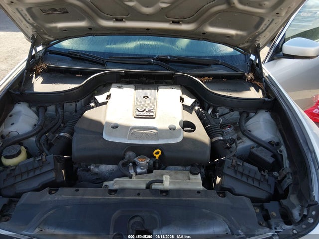 2012 Infiniti G37x მანქანა იყიდება აუქციონზე, vin: JN1CV6ARXCM975104, აუქციონის ნომერი: 45045390