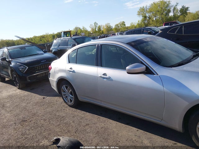 2012 Infiniti G37x მანქანა იყიდება აუქციონზე, vin: JN1CV6ARXCM975104, აუქციონის ნომერი: 45045390
