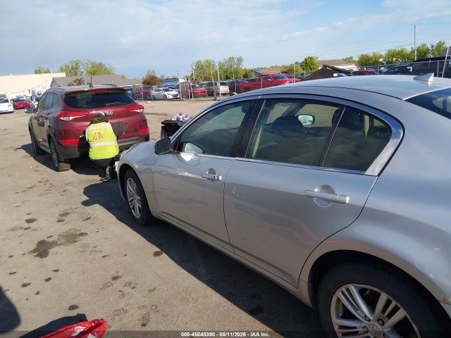 2012 Infiniti G37x მანქანა იყიდება აუქციონზე, vin: JN1CV6ARXCM975104, აუქციონის ნომერი: 45045390