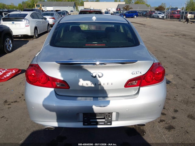 2012 Infiniti G37x მანქანა იყიდება აუქციონზე, vin: JN1CV6ARXCM975104, აუქციონის ნომერი: 45045390
