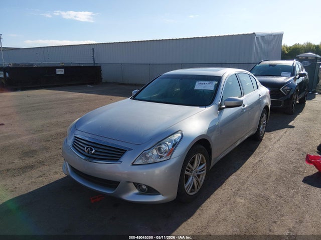 2012 Infiniti G37x მანქანა იყიდება აუქციონზე, vin: JN1CV6ARXCM975104, აუქციონის ნომერი: 45045390