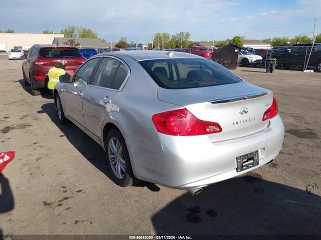 2012 Infiniti G37x მანქანა იყიდება აუქციონზე, vin: JN1CV6ARXCM975104, აუქციონის ნომერი: 45045390