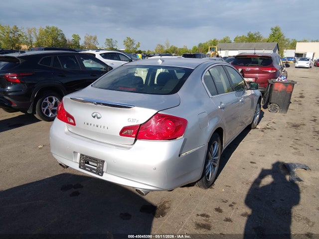 2012 Infiniti G37x მანქანა იყიდება აუქციონზე, vin: JN1CV6ARXCM975104, აუქციონის ნომერი: 45045390