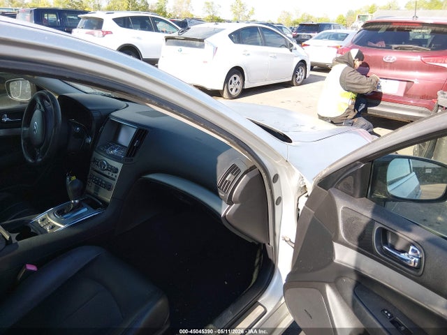 2012 Infiniti G37x მანქანა იყიდება აუქციონზე, vin: JN1CV6ARXCM975104, აუქციონის ნომერი: 45045390