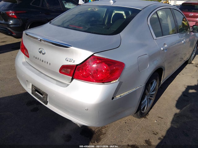 2012 Infiniti G37x მანქანა იყიდება აუქციონზე, vin: JN1CV6ARXCM975104, აუქციონის ნომერი: 45045390