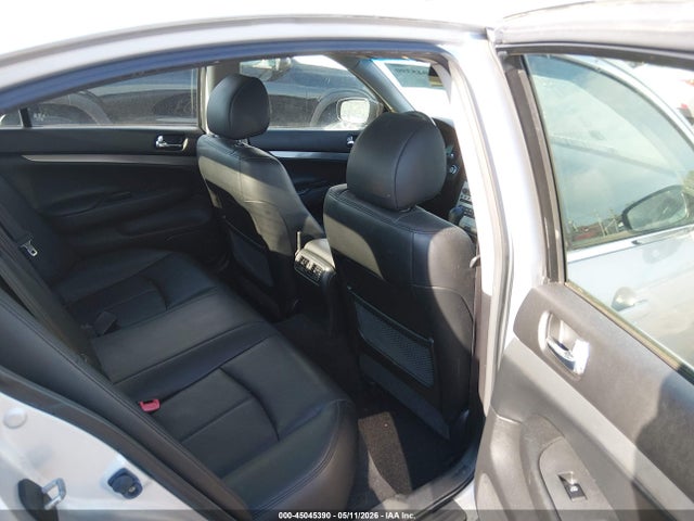 2012 Infiniti G37x მანქანა იყიდება აუქციონზე, vin: JN1CV6ARXCM975104, აუქციონის ნომერი: 45045390