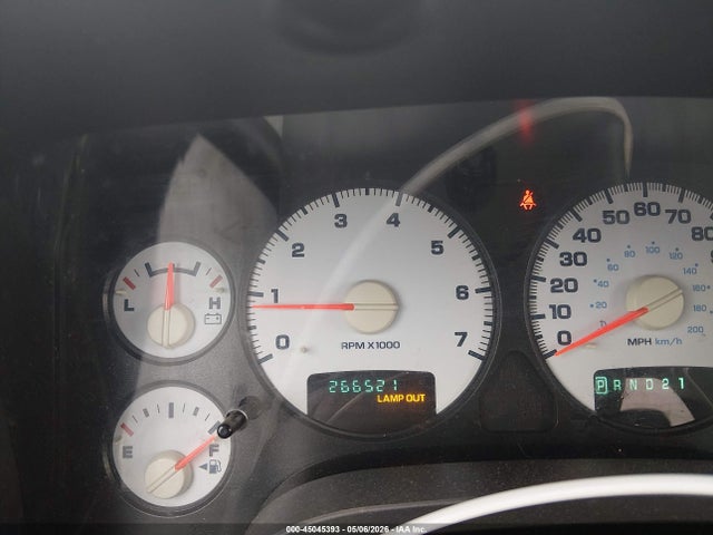 45045393 :رقم المزاد ، 1D7HU18D85S188885 vin ، 2005 Dodge Ram 1500 Slt/laramie مزاد بيع