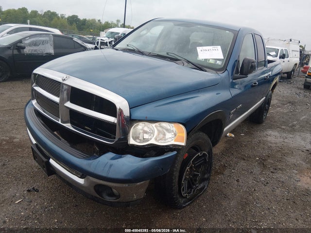 45045393 :رقم المزاد ، 1D7HU18D85S188885 vin ، 2005 Dodge Ram 1500 Slt/laramie مزاد بيع