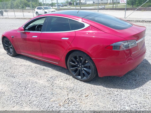 Продаж на аукціоні авто 2017 Tesla Model S 100d/60d/75d/90d/p100d, vin: 5YJSA1E27HF219640, номер лоту: 45045394