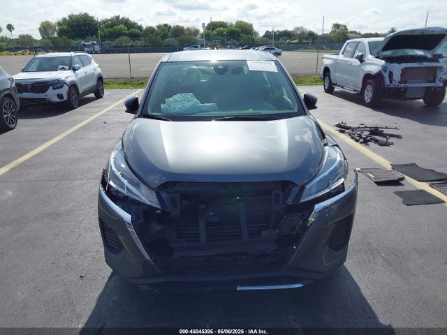 2023 Nissan Kicks S Xtronic Cvt მანქანა იყიდება აუქციონზე, vin: 3N1CP5BV1PL551858, აუქციონის ნომერი: 45045395