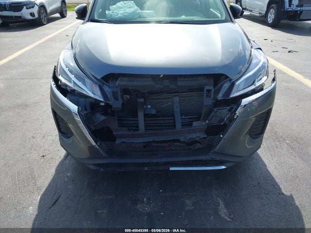 2023 Nissan Kicks S Xtronic Cvt მანქანა იყიდება აუქციონზე, vin: 3N1CP5BV1PL551858, აუქციონის ნომერი: 45045395