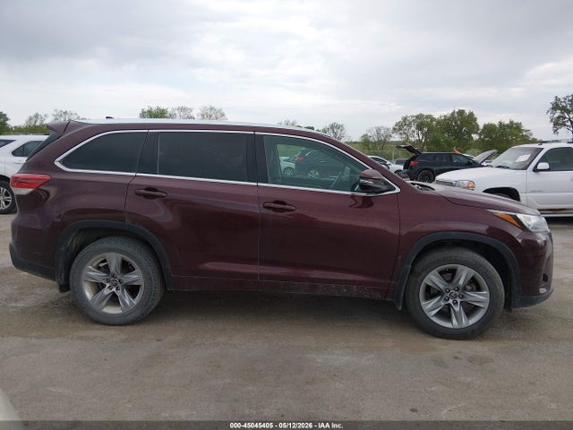 2018 Toyota Highlander Limited მანქანა იყიდება აუქციონზე, vin: 5TDDZRFH4JS886511, აუქციონის ნომერი: 45045405