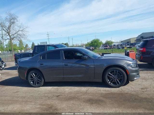 2019 Dodge Charger Sxt Awd მანქანა იყიდება აუქციონზე, vin: 2C3CDXJG1KH671279, აუქციონის ნომერი: 45045409