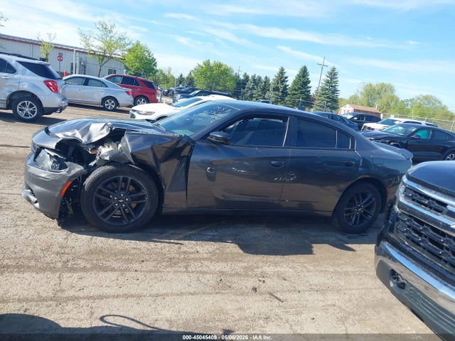 2019 Dodge Charger Sxt Awd მანქანა იყიდება აუქციონზე, vin: 2C3CDXJG1KH671279, აუქციონის ნომერი: 45045409
