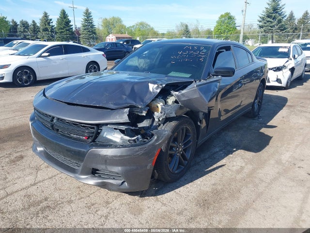 2019 Dodge Charger Sxt Awd მანქანა იყიდება აუქციონზე, vin: 2C3CDXJG1KH671279, აუქციონის ნომერი: 45045409