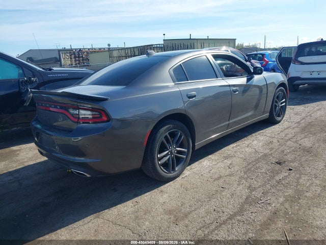 2019 Dodge Charger Sxt Awd მანქანა იყიდება აუქციონზე, vin: 2C3CDXJG1KH671279, აუქციონის ნომერი: 45045409