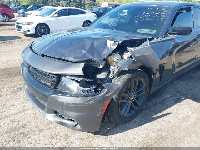 2019 Dodge Charger Sxt Awd მანქანა იყიდება აუქციონზე, vin: 2C3CDXJG1KH671279, აუქციონის ნომერი: 45045409