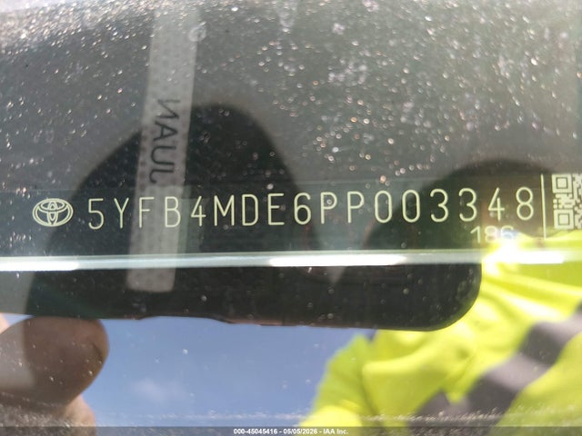Продажа на аукционе авто 2023 Toyota Corolla Le, vin: 5YFB4MDE6PP003348, номер лота: 45045416
