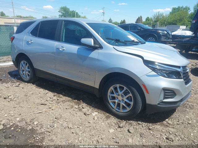 45045429 :رقم المزاد ، 3GNAXKEV2NS173977 vin ، 2022 Chevrolet Equinox Fwd Lt مزاد بيع