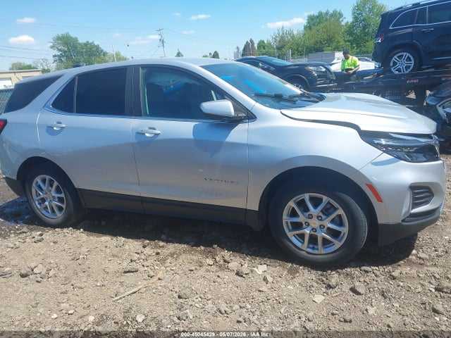 45045429 :رقم المزاد ، 3GNAXKEV2NS173977 vin ، 2022 Chevrolet Equinox Fwd Lt مزاد بيع