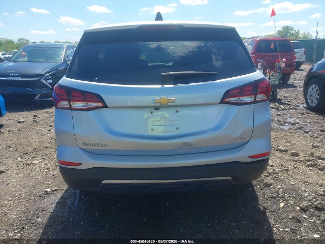 45045429 :رقم المزاد ، 3GNAXKEV2NS173977 vin ، 2022 Chevrolet Equinox Fwd Lt مزاد بيع