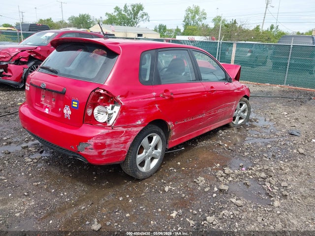 Aukcja sprzedaży 2008 Kia Spectra5 Sx, vin: KNAFE161885015942, numer aukcji: 45045430