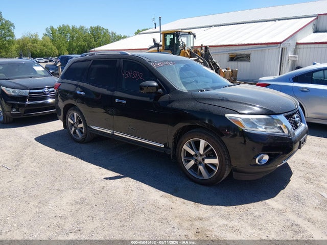 45045432 :رقم المزاد ، 5N1AR2MMXEC715646 vin ، 2014 Nissan Pathfinder Platinum مزاد بيع