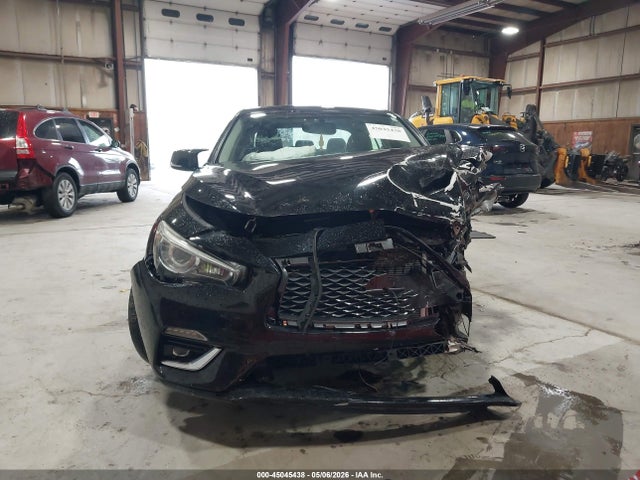 Aukcja sprzedaży 2018 Infiniti Q50 3.0t Luxe, vin: JN1EV7AR4JM432620, numer aukcji: 45045438