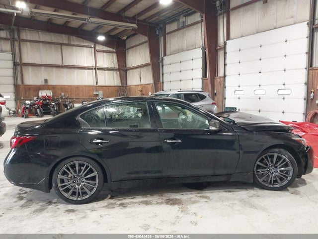 Aukcja sprzedaży 2018 Infiniti Q50 3.0t Luxe, vin: JN1EV7AR4JM432620, numer aukcji: 45045438
