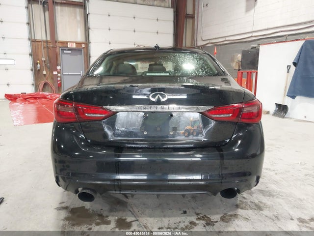 Aukcja sprzedaży 2018 Infiniti Q50 3.0t Luxe, vin: JN1EV7AR4JM432620, numer aukcji: 45045438