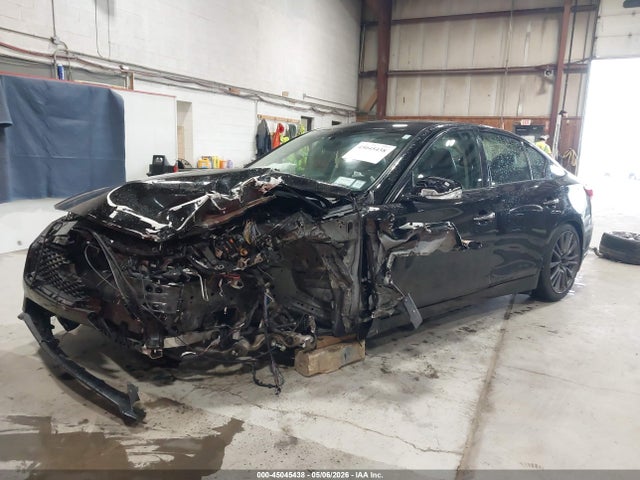 Aukcja sprzedaży 2018 Infiniti Q50 3.0t Luxe, vin: JN1EV7AR4JM432620, numer aukcji: 45045438