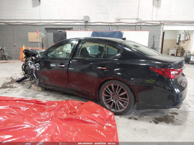 Aukcja sprzedaży 2018 Infiniti Q50 3.0t Luxe, vin: JN1EV7AR4JM432620, numer aukcji: 45045438