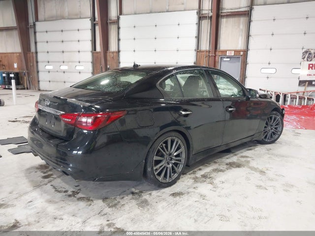 Aukcja sprzedaży 2018 Infiniti Q50 3.0t Luxe, vin: JN1EV7AR4JM432620, numer aukcji: 45045438