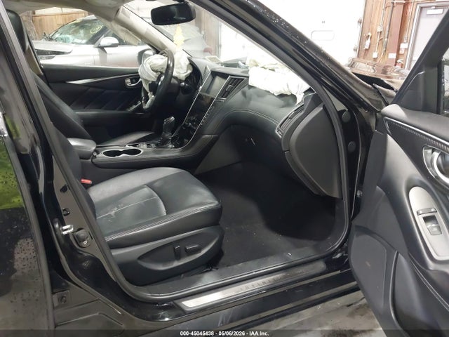 Aukcja sprzedaży 2018 Infiniti Q50 3.0t Luxe, vin: JN1EV7AR4JM432620, numer aukcji: 45045438
