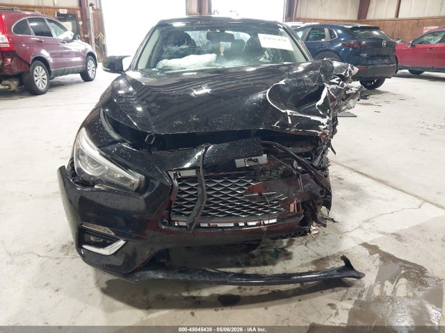 Aukcja sprzedaży 2018 Infiniti Q50 3.0t Luxe, vin: JN1EV7AR4JM432620, numer aukcji: 45045438