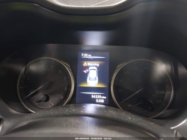 Aukcja sprzedaży 2018 Infiniti Q50 3.0t Luxe, vin: JN1EV7AR4JM432620, numer aukcji: 45045438