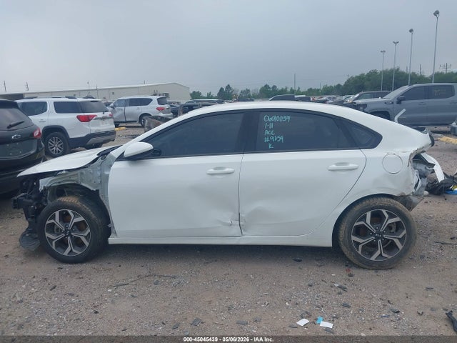 Aukcja sprzedaży 2020 Kia Forte Lxs, vin: 3KPF24ADXLE259054, numer aukcji: 45045439