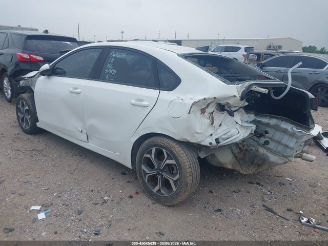 Aukcja sprzedaży 2020 Kia Forte Lxs, vin: 3KPF24ADXLE259054, numer aukcji: 45045439