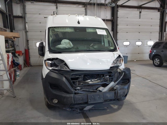 2024 Ram Promaster 2500 Tradesman High Roof 159 Wb W/pass Seat მანქანა იყიდება აუქციონზე, vin: 3C6LRVDG4RE138157, აუქციონის ნომერი: 45045442