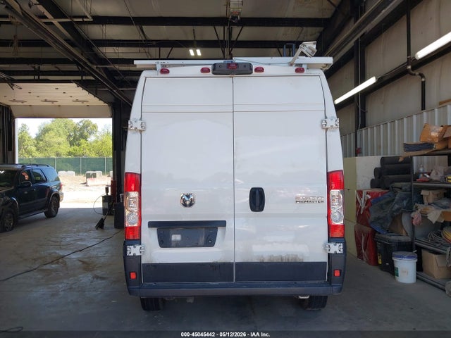 2024 Ram Promaster 2500 Tradesman High Roof 159 Wb W/pass Seat მანქანა იყიდება აუქციონზე, vin: 3C6LRVDG4RE138157, აუქციონის ნომერი: 45045442