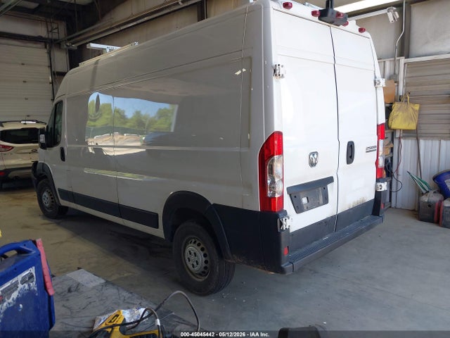 2024 Ram Promaster 2500 Tradesman High Roof 159 Wb W/pass Seat მანქანა იყიდება აუქციონზე, vin: 3C6LRVDG4RE138157, აუქციონის ნომერი: 45045442