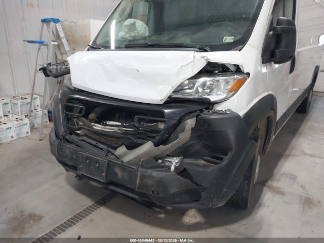 2024 Ram Promaster 2500 Tradesman High Roof 159 Wb W/pass Seat მანქანა იყიდება აუქციონზე, vin: 3C6LRVDG4RE138157, აუქციონის ნომერი: 45045442